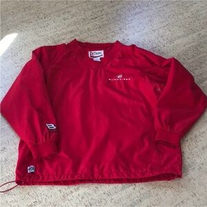 Chase Authentics Budweiser NASCAR Dale Jr 8 Vented Windbreaker -Red - XL